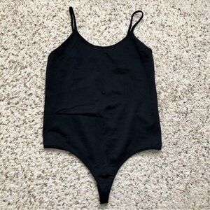 Black One-Piece Bodysuit